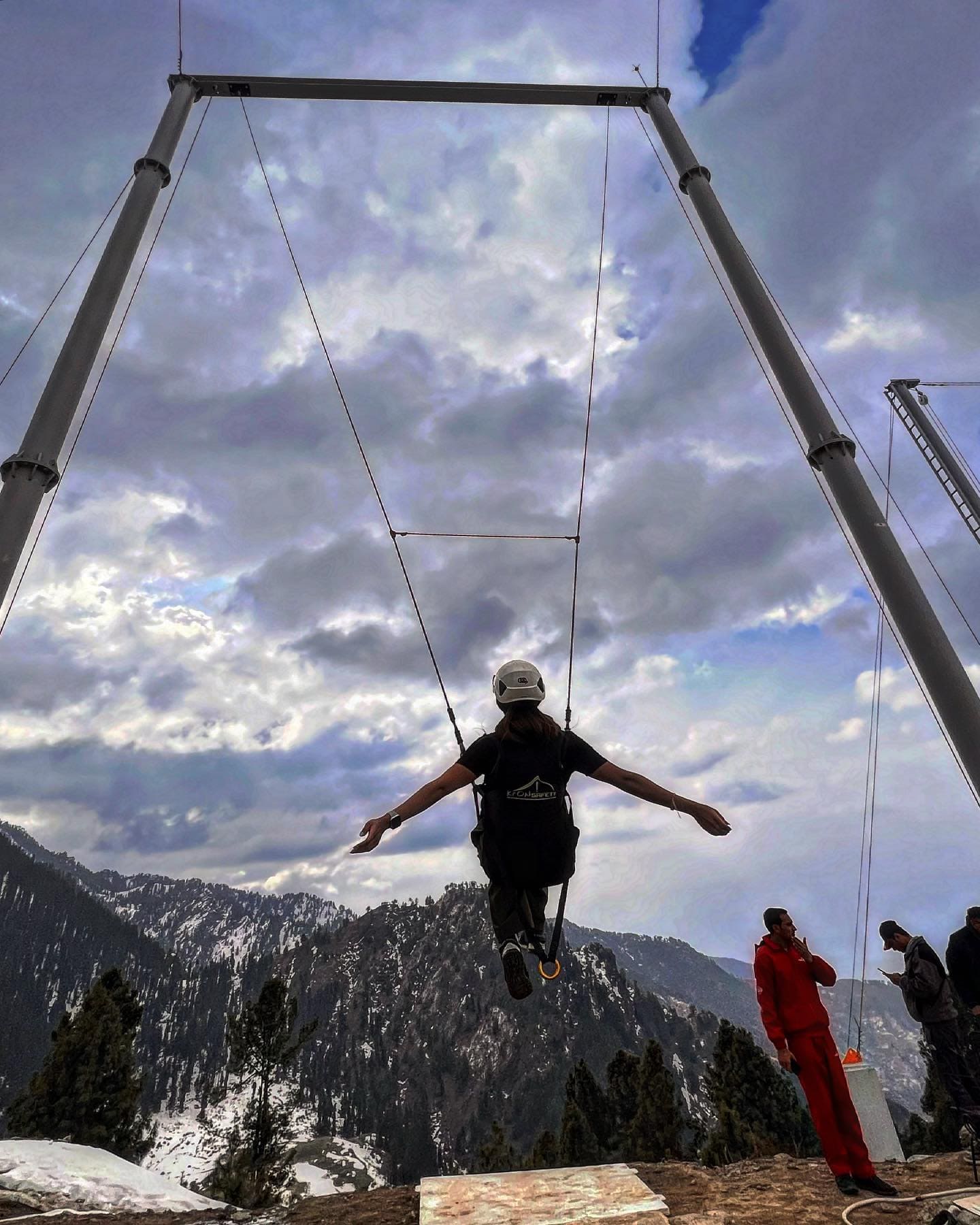 Adventure Activity: Giant Swing